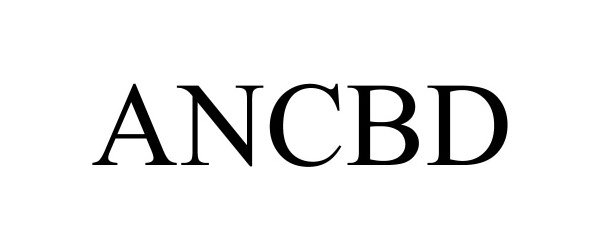 Trademark Logo ANCBD