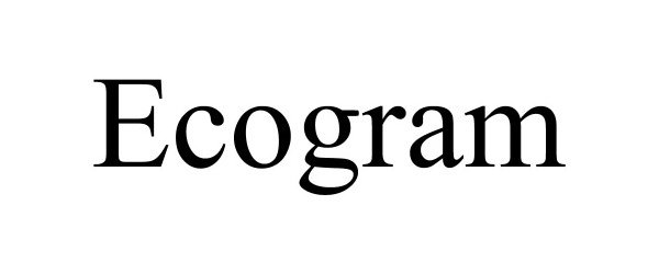 Trademark Logo ECOGRAM