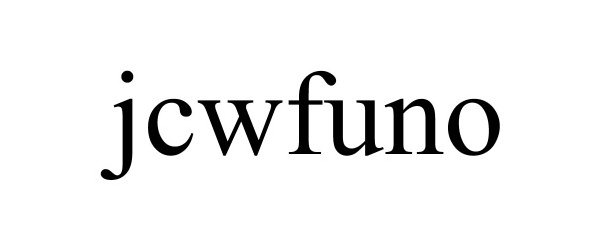  JCWFUNO