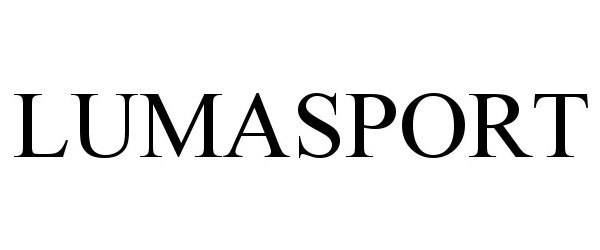 Trademark Logo LUMASPORT