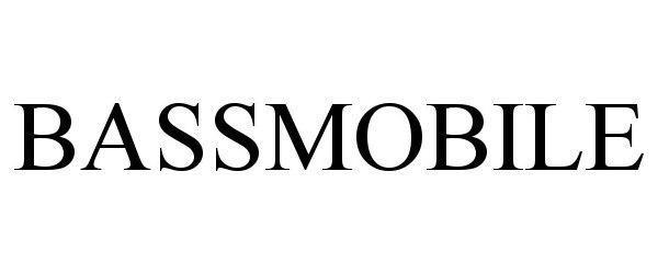 Trademark Logo BASSMOBILE