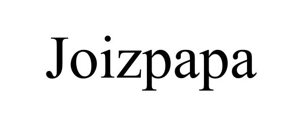  JOIZPAPA