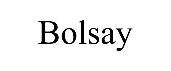  BOLSAY