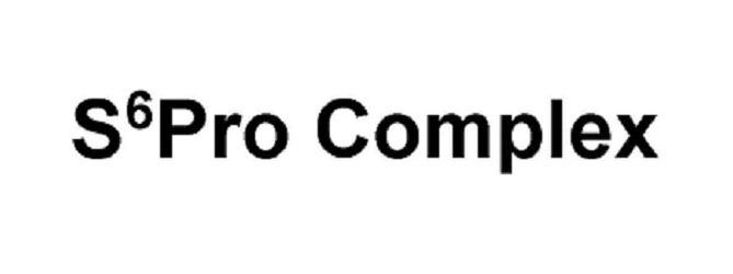 Trademark Logo S6PRO COMPLEX