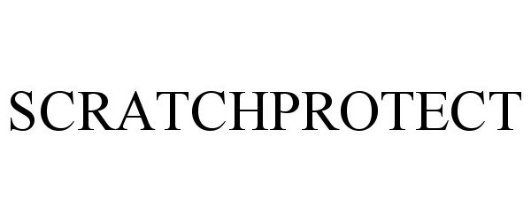 Trademark Logo SCRATCHPROTECT