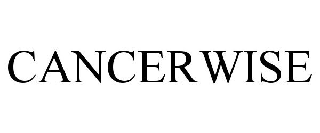 Trademark Logo CANCERWISE