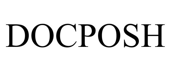 Trademark Logo DOCPOSH