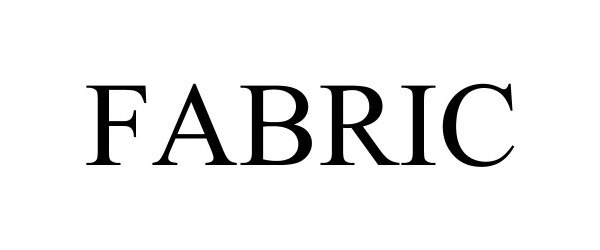Trademark Logo FABRIC