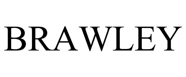 Trademark Logo BRAWLEY