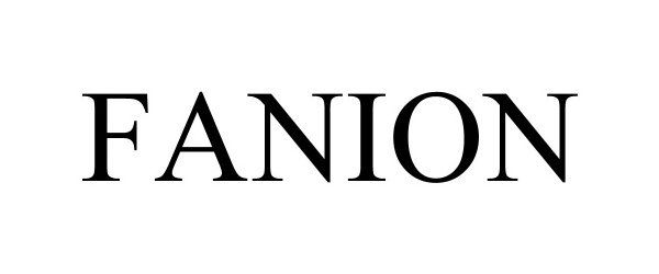 Trademark Logo FANION