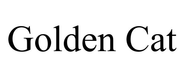 Trademark Logo GOLDEN CAT