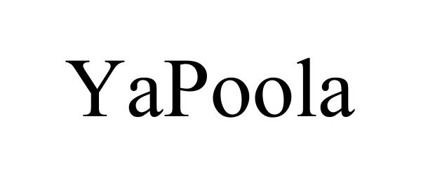 Trademark Logo YAPOOLA