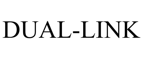 Trademark Logo DUAL-LINK
