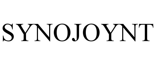 Trademark Logo SYNOJOYNT