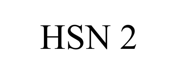 Trademark Logo HSN 2