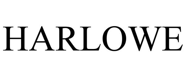 Trademark Logo HARLOWE