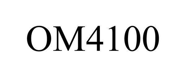 Trademark Logo OM4100