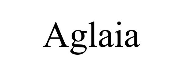 Trademark Logo AGLAIA