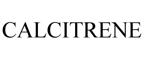 Trademark Logo CALCITRENE