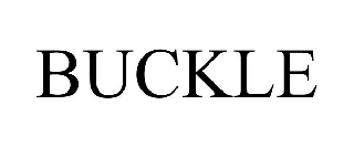 Trademark Logo BUCKLE