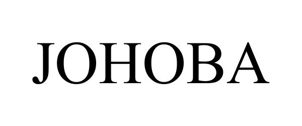  JOHOBA