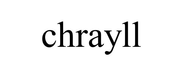  CHRAYLL