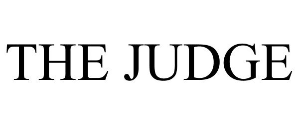  THE JUDGE