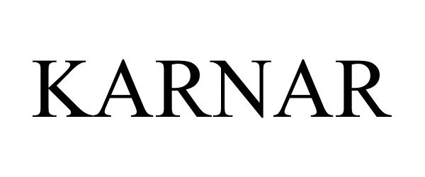 Trademark Logo KARNAR