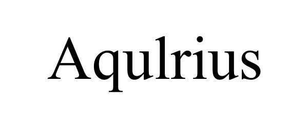  AQULRIUS