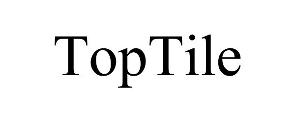 Trademark Logo TOPTILE