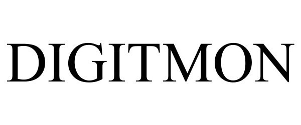 Trademark Logo DIGITMON