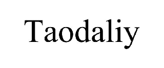 Trademark Logo TAODALIY