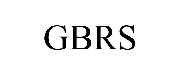 Trademark Logo GBRS