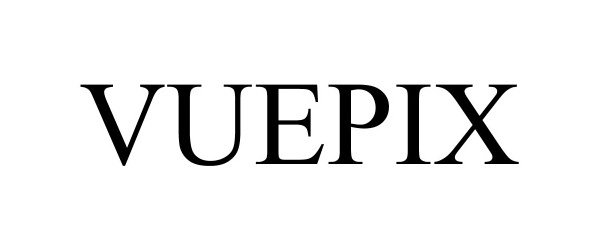 Trademark Logo VUEPIX