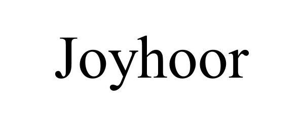  JOYHOOR