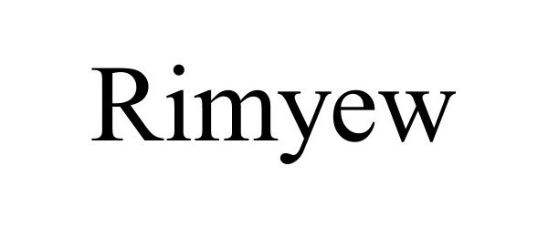  RIMYEW