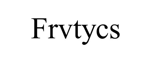  FRVTYCS