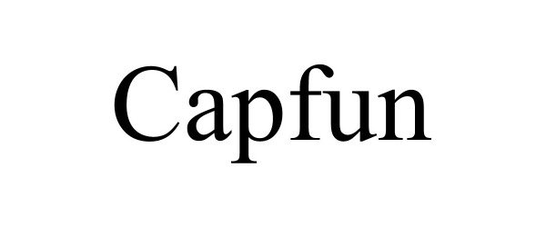 Trademark Logo CAPFUN