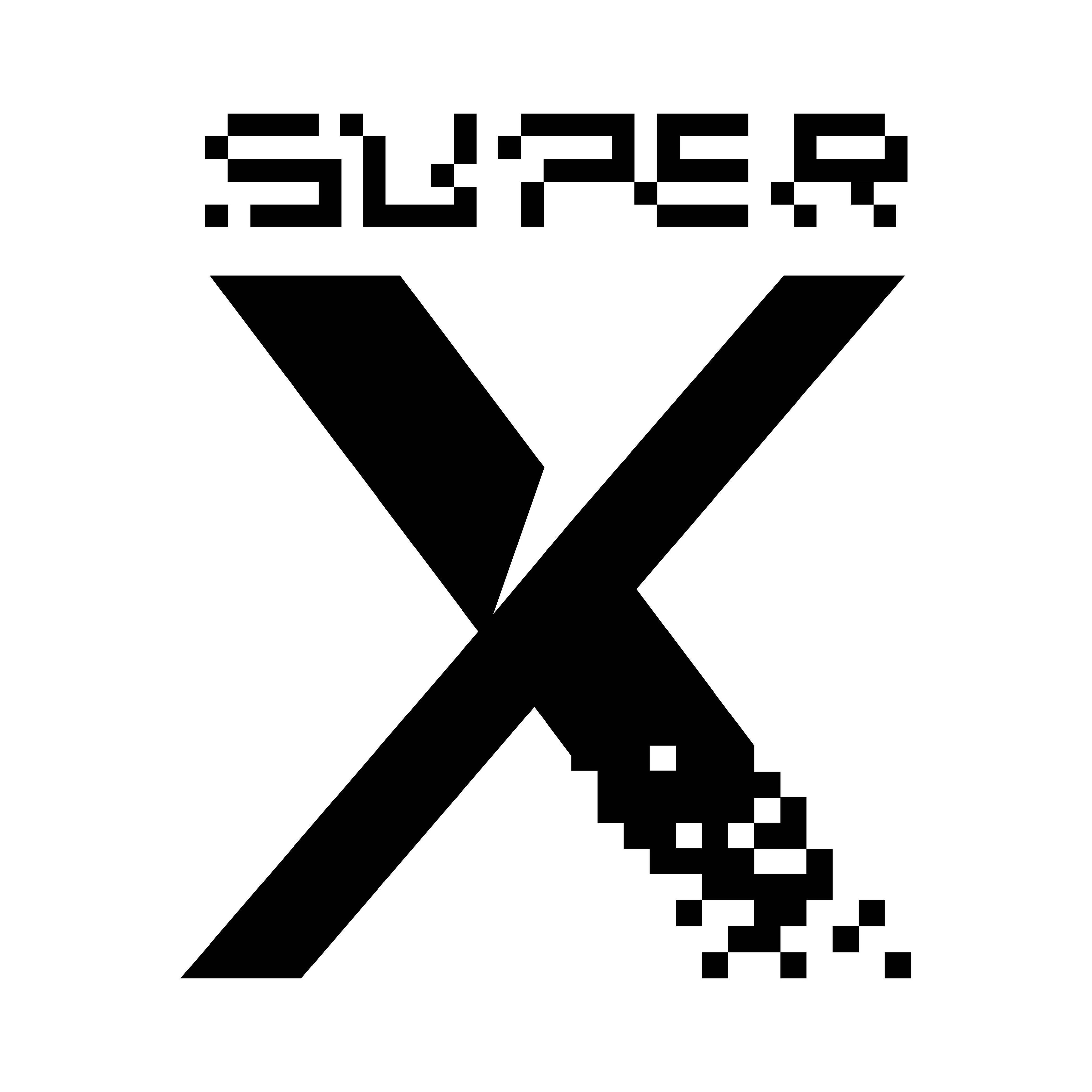 Trademark Logo SUPER X