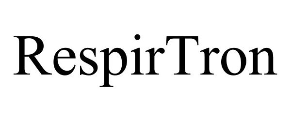 Trademark Logo RESPIRTRON