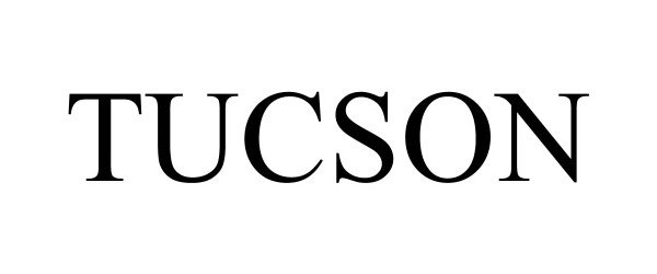 Trademark Logo TUCSON