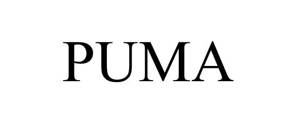Trademark Logo PUMA