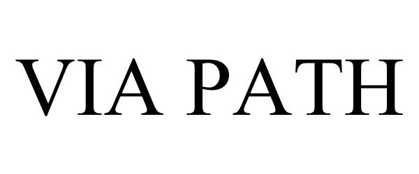 Trademark Logo VIA PATH