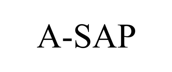 Trademark Logo A-SAP