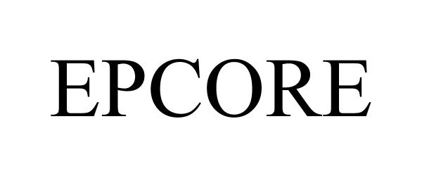 Trademark Logo EPCORE