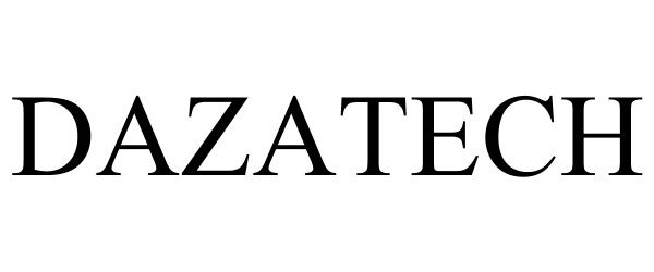 Trademark Logo DAZATECH