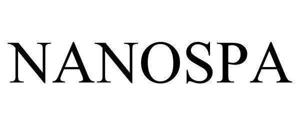 Trademark Logo NANOSPA
