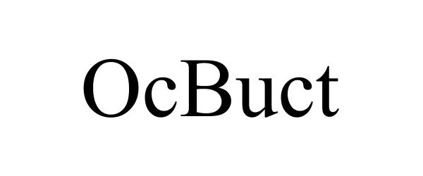  OCBUCT