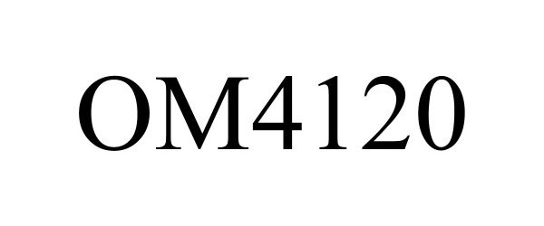 Trademark Logo OM4120