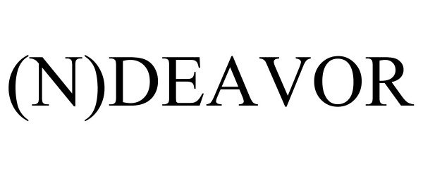  (N)DEAVOR